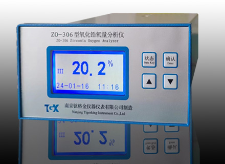 氧化锆氧量分析仪ZO-306