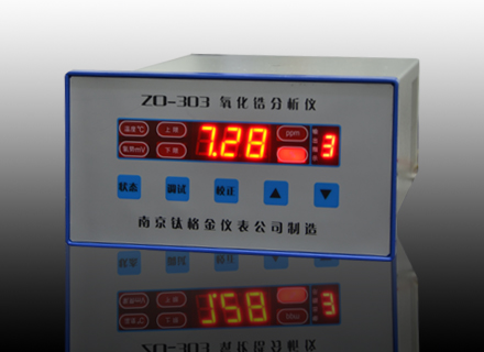 氧化锆氧量分析仪ZO-303
