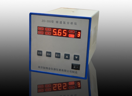 氧化锆氧量分析仪ZO-300